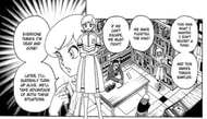 Kacho as seen in Hunter x Hunter chapter 400 (Image via Shueisha)